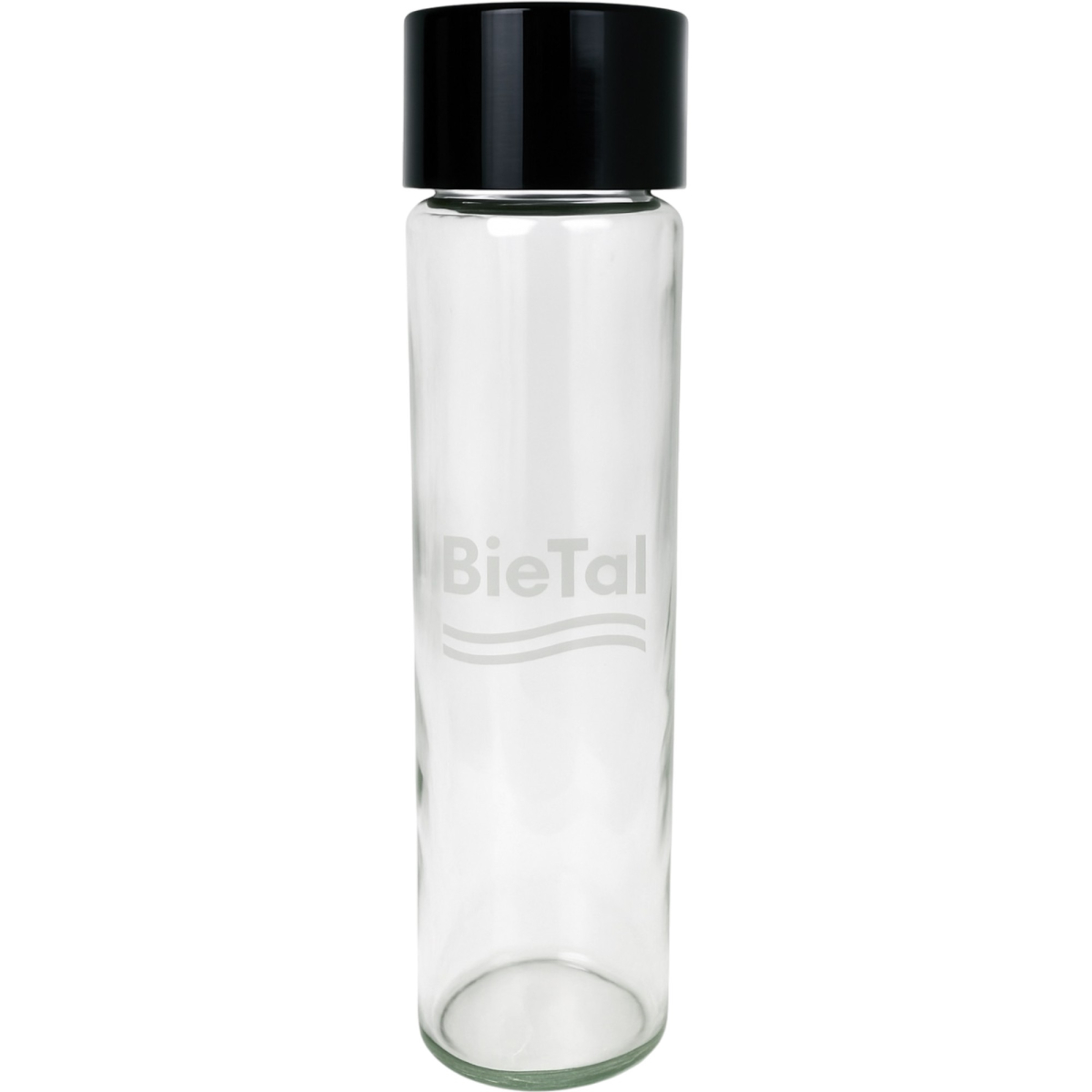 Glasflasche Tube BieTal® Sprudelwasser Kohlensäure Trinkflasche 750 m