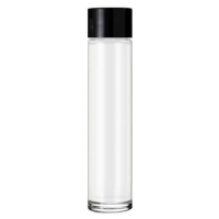 Glasflasche Tube BieTal® mit BieTal® Gravur...