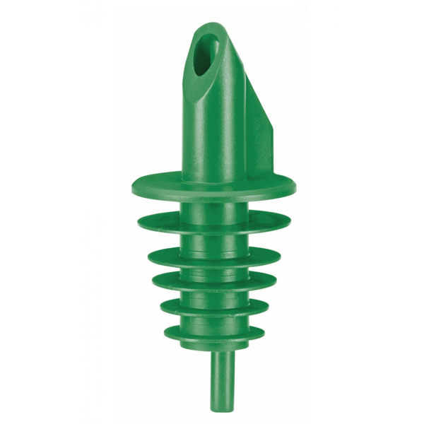 Universal Ausgießer Dosierer Ausschenker BILLY grün 0,5 bis 1,5L Flaschen 12 Stk