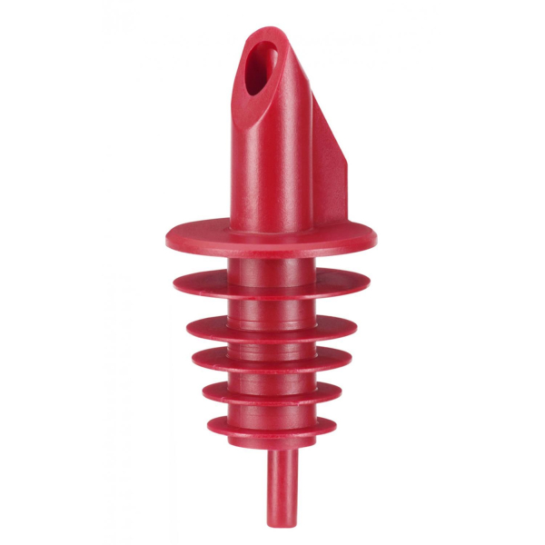 Universal Ausgießer Dosierer Ausschenker BILLY rot 0,5 bis 1,5L Flaschen 12 Stk