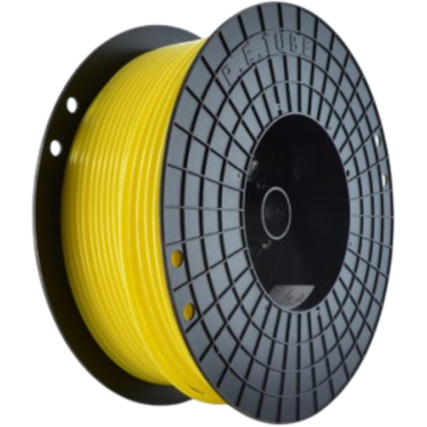 DMT 8x6mm Wasserschlauch Wasser Getränke Leitung Schlauch - Gelb - 200 Meter