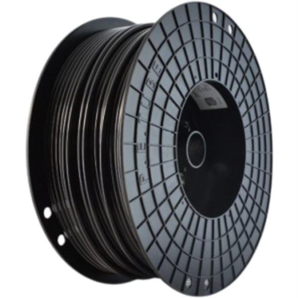 DMT 8x6mm Wasserschlauch Wasser Getränke Leitung Schlauch - Schwarz - 200 Meter