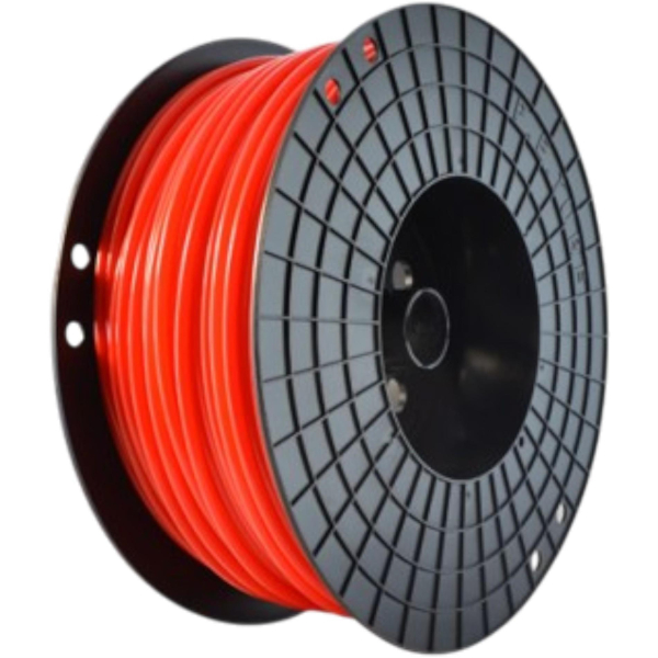 DMT 8x6mm Wasserschlauch Wasser Getränke Leitung Schlauch - Rot - 200 Meter