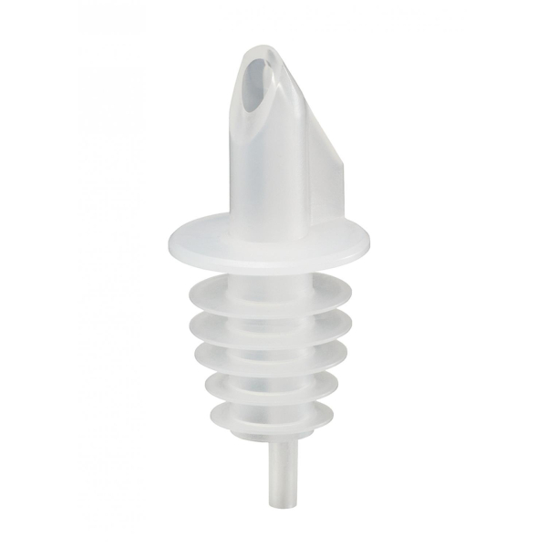 Universal Ausgießer Dosierer Ausschenker BILLY transparent 0,5 bis 1,5L Flaschen 12 Stk