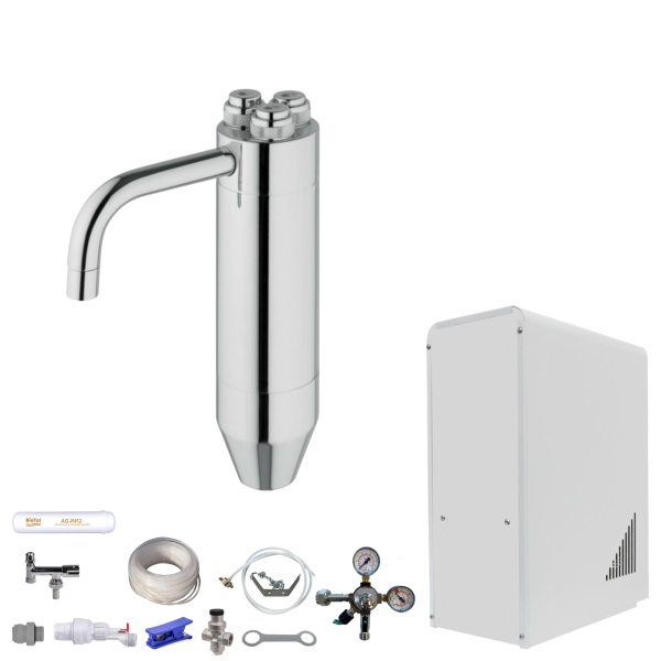 Tafelwasseranlage BieTal® BT-10U Sprudel Wasser Tafelwassergerät Zapfstelle Puls 245