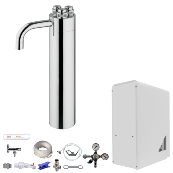 Tafelwasseranlage BieTal® BT-10U Sprudel Wasser Tafelwassergerät Zapfstelle Puls 355