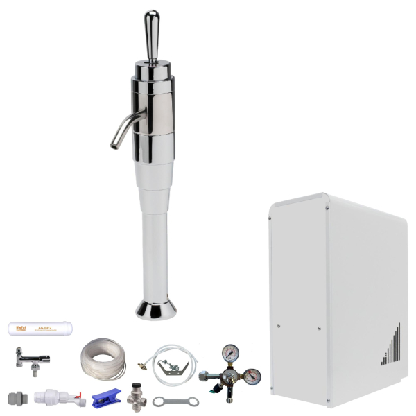 Tafelwasseranlage BieTal® BT-10U Sprudel Wasser Tafelwassergerät blupura Joystick