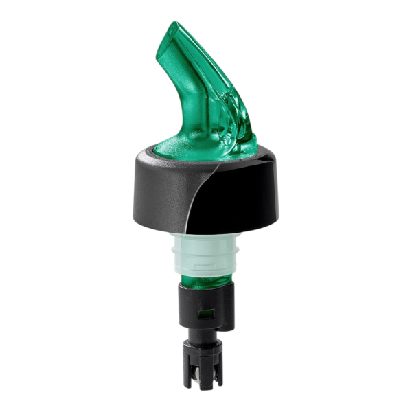 Präziser Schnaps Spirituosen Portionierer Dosierer Profi COMPACT® Neon Grün