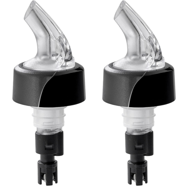 Präziser Spirituosen Portionierer Dosierer Profi COMPACT® 30 ml Transparent 2er SET