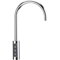 Tafelwasseranlage blupura DUO Fizz (Wasserhahn & Box)...