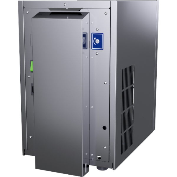 blupura Rebel Box 30 Fizz Untertisch Sprudelwasseranlage mit Eisbank Kühlung