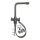 Mischbatterie Küche BieTal® BT-503 5-Wege Wasserhahn Edelstahl L-Auslauf Sprudel
