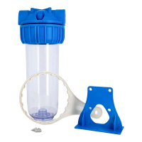 BieTal® Hauswasser Filter Gehäuse Behälter...