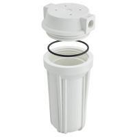 BieTal® BT-FO Wasserfiltergehäuse (weiß)...