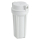 BieTal® BT-FO Wasserfiltergehäuse (weiß) mit 3/8 Zoll IG für 10 Zoll Wasserfilter