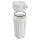BieTal® BT-FO Wasserfiltergehäuse (weiß) mit 3/8 Zoll IG für 10 Zoll Wasserfilter