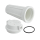 BieTal® BT-FO Wasserfiltergehäuse (weiß) mit 3/8 Zoll IG für 10 Zoll Wasserfilter