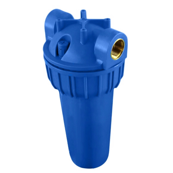 BieTal® Hauswasser Wasserfiltergehäuse 9 Zoll 3/4 (undurchsichtig) mit 3/4 Zoll IG