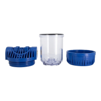 BieTal® Hauswasser Filter Gehäuse Behälter...