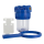 BieTal® Hauswasser Filter Gehäuse Behälter durchsichtig - 5 Zoll Filterpatronen