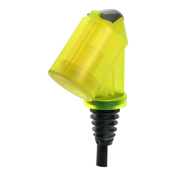 Profi Flaschen Serien Portionierer für Gastronomie Bottle Master 3000® Neon Gelb