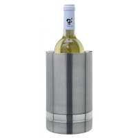 Flaschenkühler Edelstahl doppelwandig –...