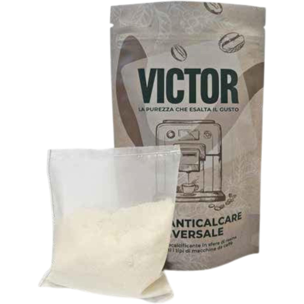 Victor 150 Antikalk Wasser Entkalkung Enthärter Filterbeutel für Kaffeemaschinen