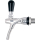 BieTal® SH-01 Wasser Zapfhahn Schankhahn Edelstahl Gastronomie Kompensatorhahn