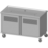 BieTal® Mobile Ausschanktheke Edelstahl Biertheke...