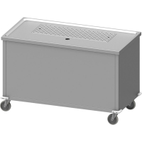 BieTal® Mobile Ausschanktheke Edelstahl Biertheke...