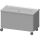 BieTal® Mobile Ausschanktheke Edelstahl Biertheke 1400x700x900mm auf 4 Rollen