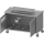 BieTal® Mobile Ausschanktheke Edelstahl Biertheke 1400x700x900mm auf 4 Rollen