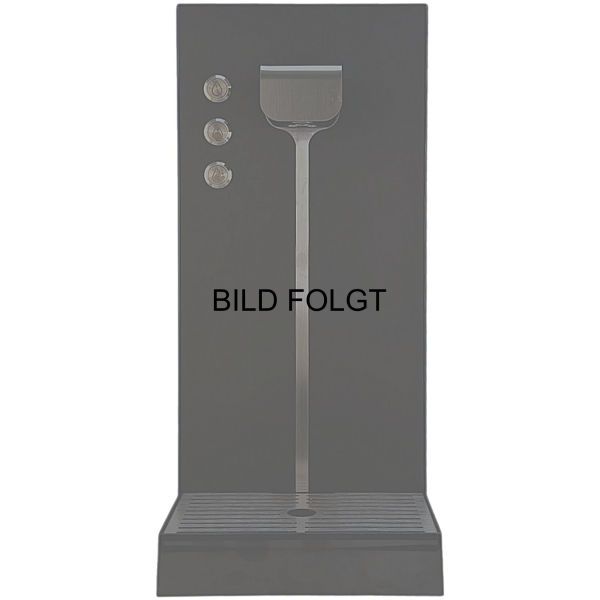 Tafelwasser Sprudelwassergerät Wasserzapfanlage Italbedis Flux Slim Plus Weiß