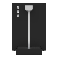Italbedis Flux 30 Plus schwarz Gastro Sprudel Wasser...
