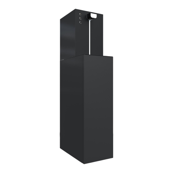 Italbedis Flux 30 Office Plus schwarz Sprudel Wasser Spender Zapfanlage Tafelwasser