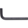 BieTal® Winkelstiftschlüssel Innensechskant phosphatiert, kurz, 12mm