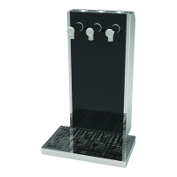 BieTal® BT-603-Tris Gastro Theken Wasser...