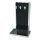 BieTal® BT-603-Tris Gastro Theken Wasser Schanksäule Wassersäule Zapftower 3-ltg