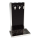 BieTal® BT-603-Tris Gastro Theken Wasser Schanksäule Wassersäule Zapftower 3-ltg
