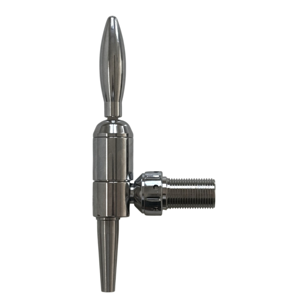 BieTal® SH-02 Premium Edelstahl Schank Zapf Hahn für Tafelwasser & Sprudelwasser