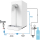 Italbedis Flux Slim Plus weiss Sprudelwasser Tafelwasser Zapfanlage KOMPLETTSET