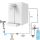 Italbedis Flux 30 Plus weiss Premium Sprudel Wasser Spender Anlage SET & 2kg CO2