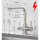 Wasserhahn Spültischarmatur NIEDERDRUCK Boiler BieTal® BT-301N 3-Wege L-Auslauf