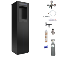 Italbedis H2Office PRO Plus Sprudel Wasser Spender Anlage...