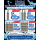 BieTal® CO2 Zylinder 425g Kohlensäureflasche SodaStream GROHE Blue Aarke TR21x4