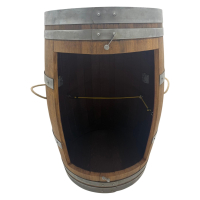 BieTal® Rustikales Barrique 225L Bierzapffass mit...