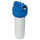 BieTal® Hauswasser Wasserfiltergehäuse undurchsichtig für 9 Zoll 3/4 Filterpatronen