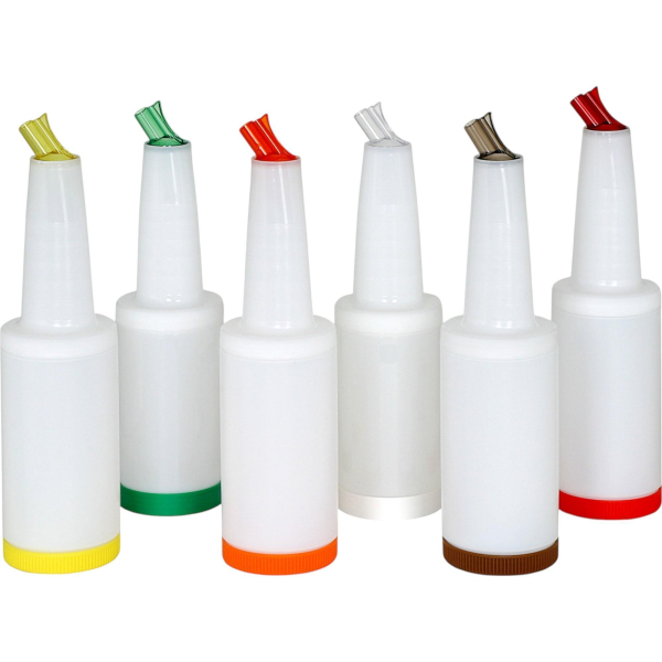 Bottle-Pour-Master BPM - 1 Liter - grün - Aufbewahrung mit Ausgießer