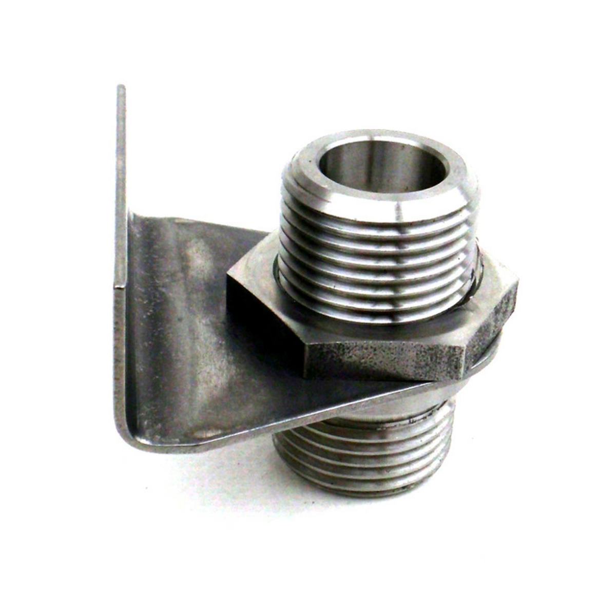 Wandhalter aus Edelstahl für Getränkeleitungen 10mm