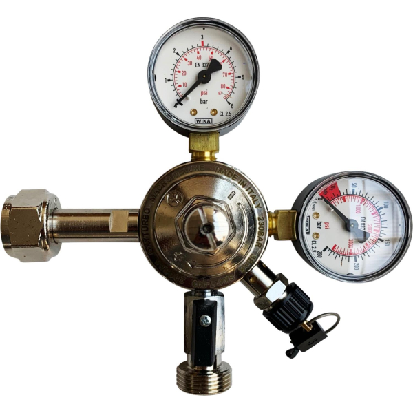 Druckminderer Druckregler Druckminderventil 1-leitig 3 bar DELUXE Ausführung